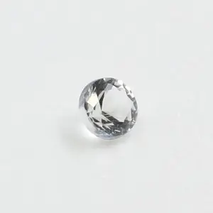 Ronde Briljant Geslepen 2 Mm Natural White Sapphire Prijs Per Karaat