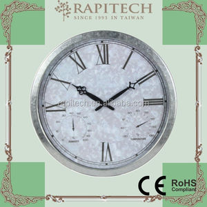 16 pulgadas 3 en 1 Agricultura Jardín Reloj de metal Reloj al aire libre - Product Image 6