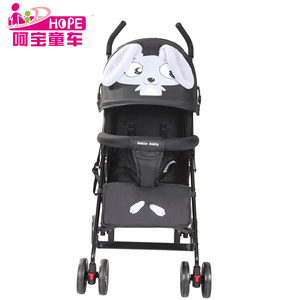 Belle bande dessinée de lapin bébé <span class=keywords><strong>landau</strong></span> poussette facile fold durable bébé transport HP-309T - Product Image 5