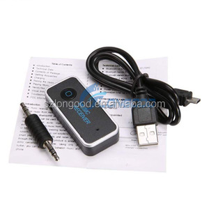 Adaptador <span class=keywords><strong>bluetooth</strong></span> estéreo portátil usb receptor de audio del <span class=keywords><strong>coche</strong></span> reproductor de 3.5mm <span class=keywords><strong>AUX</strong></span> adaptador de altavoz - Product Image 5