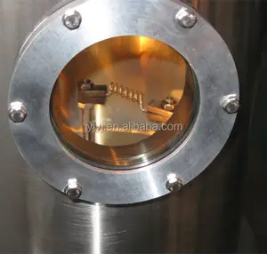 Reflector metalizing vacuum coating machine