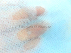 Tissu non tissé en polypropylène (PP) de haute qualité, écologique, respirant, imperméable et thermocollant pour l'ameublement des hôpitaux - Product Image 4