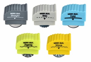 Coupe-papier manuel flexible écologique pour l'école, le bureau et le scrapbooking à domicile - Product Image 3