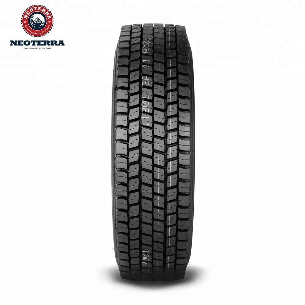 إطارات صينية من الشركة المصنعة لإطارات السيارة من newterra للبيع الفوري 295/80r22.5 إطارات