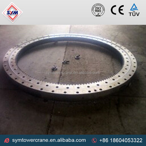 Mercado de China al por mayor corona de giro para grúa torre, Corona de giro - Product Image 6