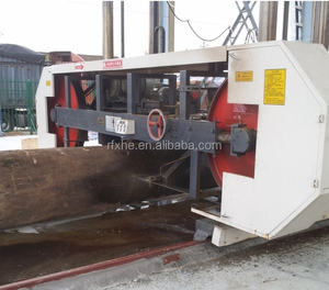 Horizontal resistente banda de corte de madera vio máquina para gran teca de registro hasta 2.5 metros <span class=keywords><strong>dia</strong></span> - Product Image 2