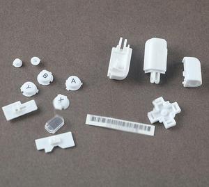 Thay Thế Một Nút Chữ Thập Đầy Đủ Nút B X Y L R D Cho Nintendo DS Lite Cho Các Nút NDSL - Product Image 4
