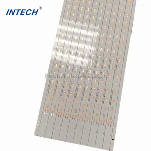 PCB SMD5730 LED ampul PCB modülü, alüminyum taban led pcb