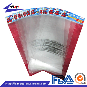 Prix de l'usine d'emballage en Plastique Pour Les Petites Puce électronique Header Bag Card Avec Auto-adhésif /. - Product Image 5