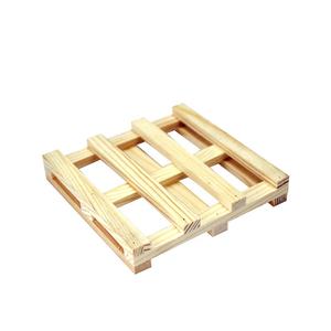 <span class=keywords><strong>Bloc</strong></span> de notes autocollantes imprimées sur 4 côtés avec palette en bois pour l'organisation du bureau - Product Image 2