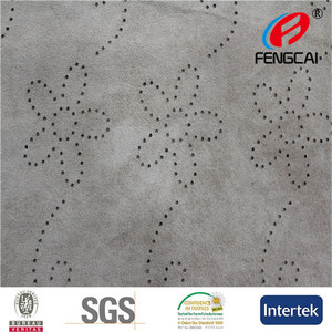 <span class=keywords><strong>Karl</strong></span> Mayer de punto por urdimbre de microfibra de gamuza tela de tapicería del fabricante de porcelana - Product Image 3