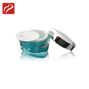 5Ml 10Ml 15Ml 30Ml 50Ml Tam Giác Đôi Tường Acrylic <span class=keywords><strong>Jar</strong></span> Mỹ Phẩm Kem <span class=keywords><strong>Jar</strong></span> - Product Image 4