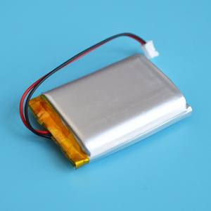 HWE isi ulang 3.7v 1800mah 2000mah Lithium polimer Li-ion prismatis 103450 paket baterai Lipo" - Product Image 3