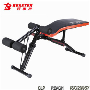 Mejor JS-007CB sentarse banco <span class=keywords><strong>de</strong></span> interior abdominal <span class=keywords><strong>de</strong></span> <span class=keywords><strong>la</strong></span> aptitud equipo <span class=keywords><strong>de</strong></span> gimnasio en casa cable cruzado - Product Image 1