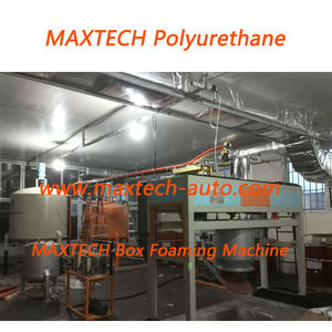 Machine à mousse éponge pour fabrication de mousse, disponible dans un Service d'aquarelle, boîte continue, à basse pression, <span class=keywords><strong>MAXTECH</strong></span> - Product Image 2