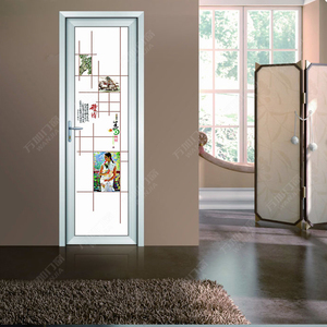 Conception de <span class=keywords><strong>porte</strong></span> simple/conception de <span class=keywords><strong>porte</strong></span> en verre aluminium/conception de <span class=keywords><strong>porte</strong></span> en bois pour entrée principale - Product Image 3