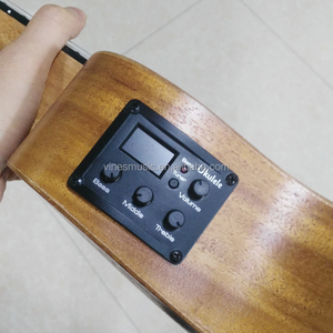 Accordeur d'Ukulélé Égaliseur EQ Pickup UK-300T Prix d'Usine en Gros - Product Image 4