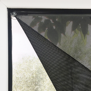 Fácil instalación sombrilla con succión coche cortina de ventana - Product Image 2