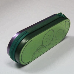 Metallo barattolo di latta cassa di matita con la chiusura lampo e su misura di stampa <span class=keywords><strong>completo</strong></span> - Product Image 5
