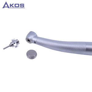 Foshan Tandheelkundige Apparatuur Tool Led Fiber Optic Hoge Snelheid Hand Stuk <span class=keywords><strong>Dental</strong></span> Bur