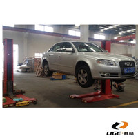 Gran oferta de equipos de garaje, Centro de reparación de automóviles, máquinas de taller de automóviles móviles de elevación de automóviles