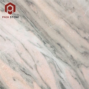 Natural Rosa <span class=keywords><strong>Aurora</strong></span> China piedra losa de mármol 24x24 precio - Product Image 2