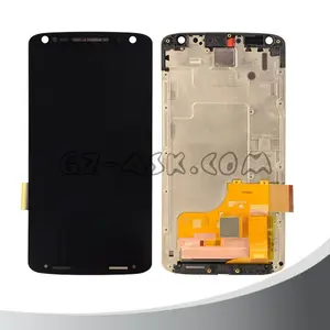 Per motorola droid turbo 2 X Forza XT1581 XT1580 schermo lcd display touch screen digitizer assembly con telaio shopping online