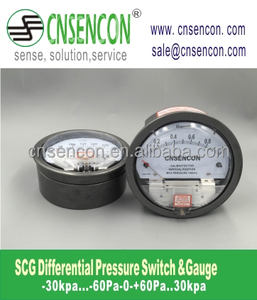 차압 게이지 SCG 청정실 - Product Image 5