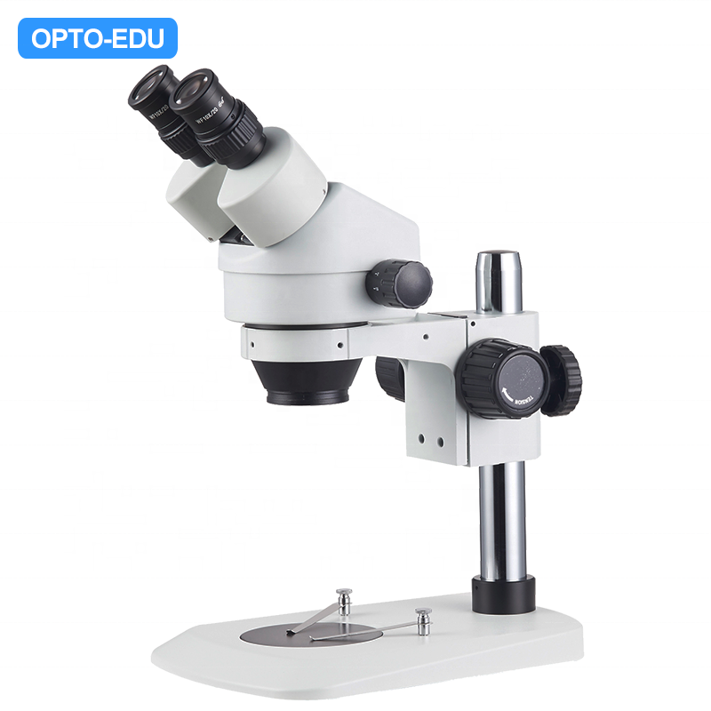 OPTO-EDU A23.3645-B6 0.7X - 4.5X бинокулярный Полюс стенд без источника света микроскопа
