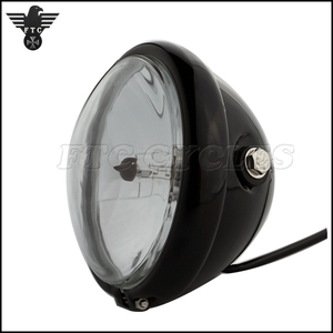 Montage latéral Classique <span class=keywords><strong>Vintage</strong></span> <span class=keywords><strong>Phare</strong></span> De Moto pour Harley Vélo De Sport - Product Image 2