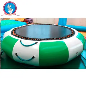 Kids opblaasbare water trampoline