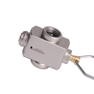 Adapter Pengisian <span class=keywords><strong>Gas</strong></span>, Kompor <span class=keywords><strong>Gas</strong></span> Berkemah Luar Ruangan, Tangki Cartridge Silinder, Katup Pereda Tekanan, Adaptor Pengisian <span class=keywords><strong>Gas</strong></span> - Product Image 4