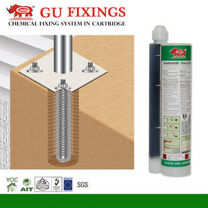 Adhésif chimique d'ancrage en polyester à deux composants de 360 ml, fabriqué à Taïwan, pour le renforcement des armatures dans le béton - Product Image 3