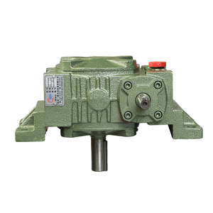 WPWX 140 ratio gearbox spiral bevel helical gear box 90 degree transmission 1400rpm shaft mounted gear box