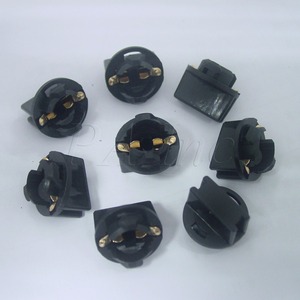 T10 # Douille pour ampoule LED de flipper 555, avec verrouillage par torsion, base en forme de coin, instrument PA - Product Image 2