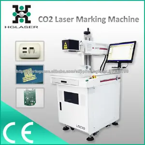 Máquina de Gravação em PVC a Laser CO2