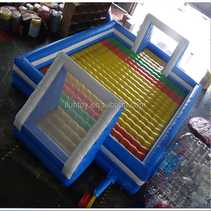 <span class=keywords><strong>Cage</strong></span> de Football gonflable géante de haute qualité, 2 m, terrain de football/savon gonflable - Product Image 3
