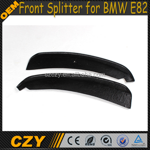 M Tech Carbon Fiber divisor delantero para <span class=keywords><strong>BMW</strong></span> E82 - Product Image 1