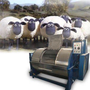 Große industrielle Waschmaschine Woll reinigungs maschine Woll reinigungs maschine - Product Image 6