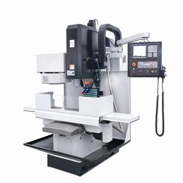 Half Cover China 4 Axis New Vertical CNC Milling Machine XK7136販売のため