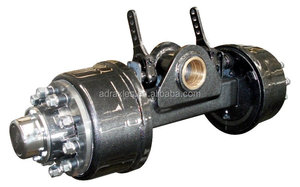 <span class=keywords><strong>Eje</strong></span> Trasero de Calidad Industrial Marca ADR ITALIA para Semirremolque de Carretera <span class=keywords><strong>con</strong></span> <span class=keywords><strong>Freno</strong></span> de Control Neumático - Product Image 3