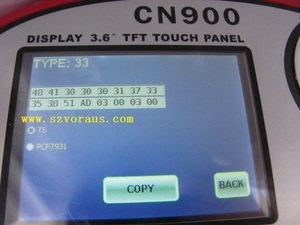 Llave del coche transpondedor chip <span class=keywords><strong>ID33</strong></span> chip de cerámica