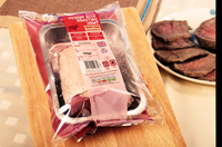Sachet d'emballage alimentaire sous vide gaufré de qualité commerciale pour viande séchée, bœuf, collation, vente en gros, impression personnalisée