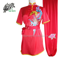 2024 Satin Competition <span class=keywords><strong>Tai</strong></span> <span class=keywords><strong>Chi</strong></span> <span class=keywords><strong>Wu</strong></span> Shu Wear Équipement d'art martial Kung Fu de haute qualité pour la lutte - Product Image 2