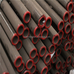 Tubo senza saldatura <span class=keywords><strong>in</strong></span> <span class=keywords><strong>acciaio</strong></span> al carbonio <span class=keywords><strong>nero</strong></span> 3/4 sch40 astm a106 / astm a53/ api 5l gr.b tubazioni metalliche - Product Image 4