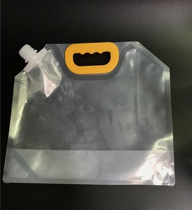 Túi Đựng Rượu Bằng Nhựa Bình Đựng Bình Nước Uống Che Khuyết Điểm 230 Ml, 420 Ml Và 1000 Ml Với Phễu Nhựa - Product Image 6