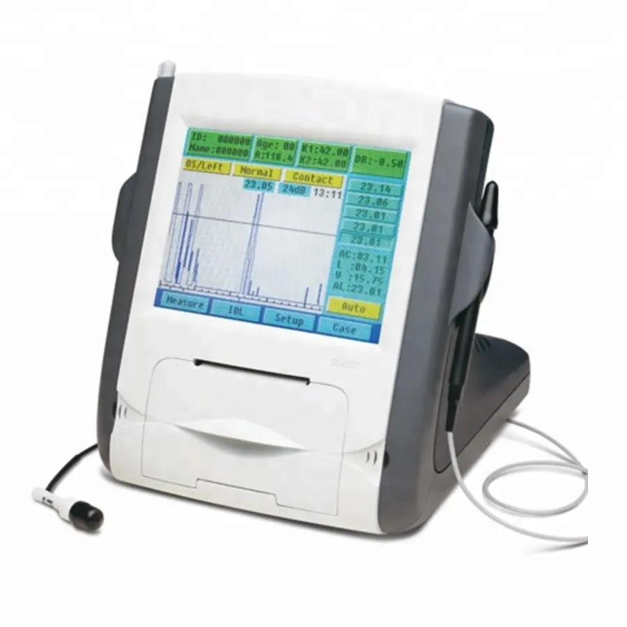 SW-1000A instrumento de medida oftalmático portátil de alta qualidade uma varredura ultrassom um biômetro