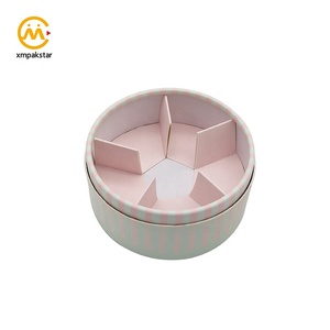 Biểu Tượng Tùy Chỉnh In Vòng Nhỏ Ngọt Ngào Kẹo Bao Bì Sô Cô La Hộp Quà Tặng Với Giấy Divider - Product Image 2