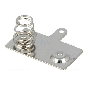 AA batería negativo a positivo conversión primavera póngase en contacto con Nickeling placa diapositiva de contacto de batería Springs - Product Image 1