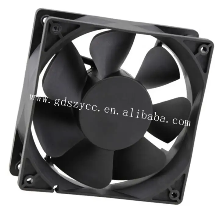 Ventilador axial para equipos industriales, 120mm, 4 pulgadas, 5000RPM, 12038